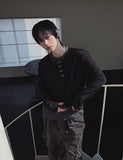 Rookies Buckle Layered Long Sleeve