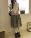 Mahi Frill Short Sleeve Blouse