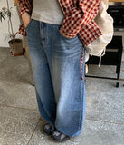 Ryudo Wide Washing Denim Pants