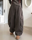 Cocona Cargo Cotton Balloon Pants