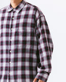 Seersucker Gradation Check Shirt