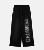 Type stamping wide pants