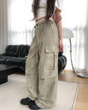 Kao Vintage Washed Cargo Pants
