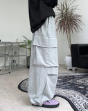 Bellon Pintuck Cargo Training Pants