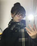 Lope Geek Chic Nerd Horn-rimmed Glasses