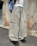 Oz Dyeing Washed Cargo Pants
