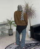 Henny vintage striped muffler