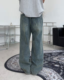 Elos Washing Denim Pants