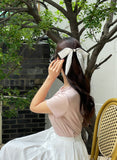 Fairy Color Matching Ribbon Hairpin