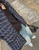 Luire Tweed Crop Jacket