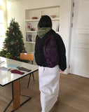 Kiji Daily Zipper Pocket Overfit Short Padding