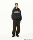 FADED UNTITLED HOODIE
