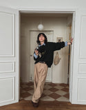 Phase Corduroy Pintuck Pants