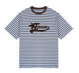 OF TEAM Stripe Short Sleeve Tee