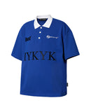 IYKYK collar crop t-shirt