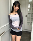 Polton Raglan Long Sleeve T-shirt