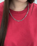 Kian Twist Chain Necklace