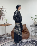 Tone Track Nylon Jumper