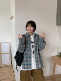 Bamine Check Shirt Jacket