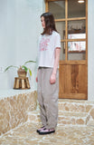 DTP Loveless Crop Short Sleeve Tee