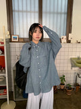 [unisex] Haloi Legacy Check Overshirt