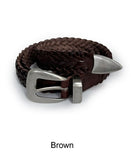 Turren Western Long Leather Belt