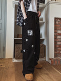 Aren embroidery training pants