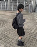 Sato round knit