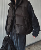 [Duck Down100%] Smore Puffer Down Padding Vest