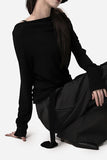 Bay One-Tuck Straight Slacks