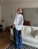 Taken Lettering Short Sleeve Tee