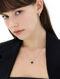 Penidor NEW Silver (W) Necklace Onyx