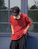 Paris stitch short sleeve tee