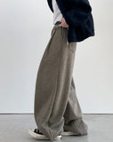 Viscose Knit Wide Pants