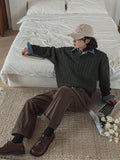 Kona basic three tuck wide pants