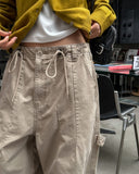 Jay Back Pocket Parachute Cotton Pants