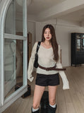 Leather Stud Belt