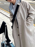 Roa Wool Single Mac Coat