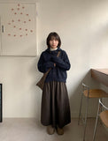 Nitay Collar Button Wool Cardigan