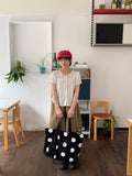 Halters Summer Dot Eco Bag