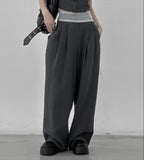 Kenta Linen Pintuck Slacks