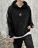 Chest track hoodie