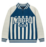 MHGRD CLUB HALF ZIP KNIT