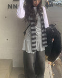 Aren Stripe Choker Muffler