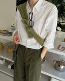 Woods two-tuck chino pants