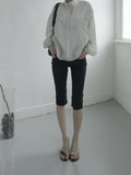 Rick Lens Cotton Capri Pants
