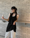 Moun Muffler Bustier One Piece Set