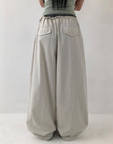 Luce Check Wide Banding Pants