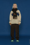 COMME V NECK SWEATER