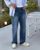 Sico Semi-Wide Denim Pants